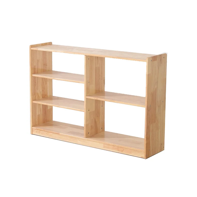 

Wooden cabinet storage teaching aid cabinet Pine wood teaching aid storage Oak storage Solid wood toy cabinet