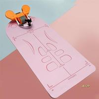 Exercise Equipment Mat For Ab Roller Wheel,Non Slip Abdominal Knee Mat,Home Gym Floor Pad For Yoga,Pilates