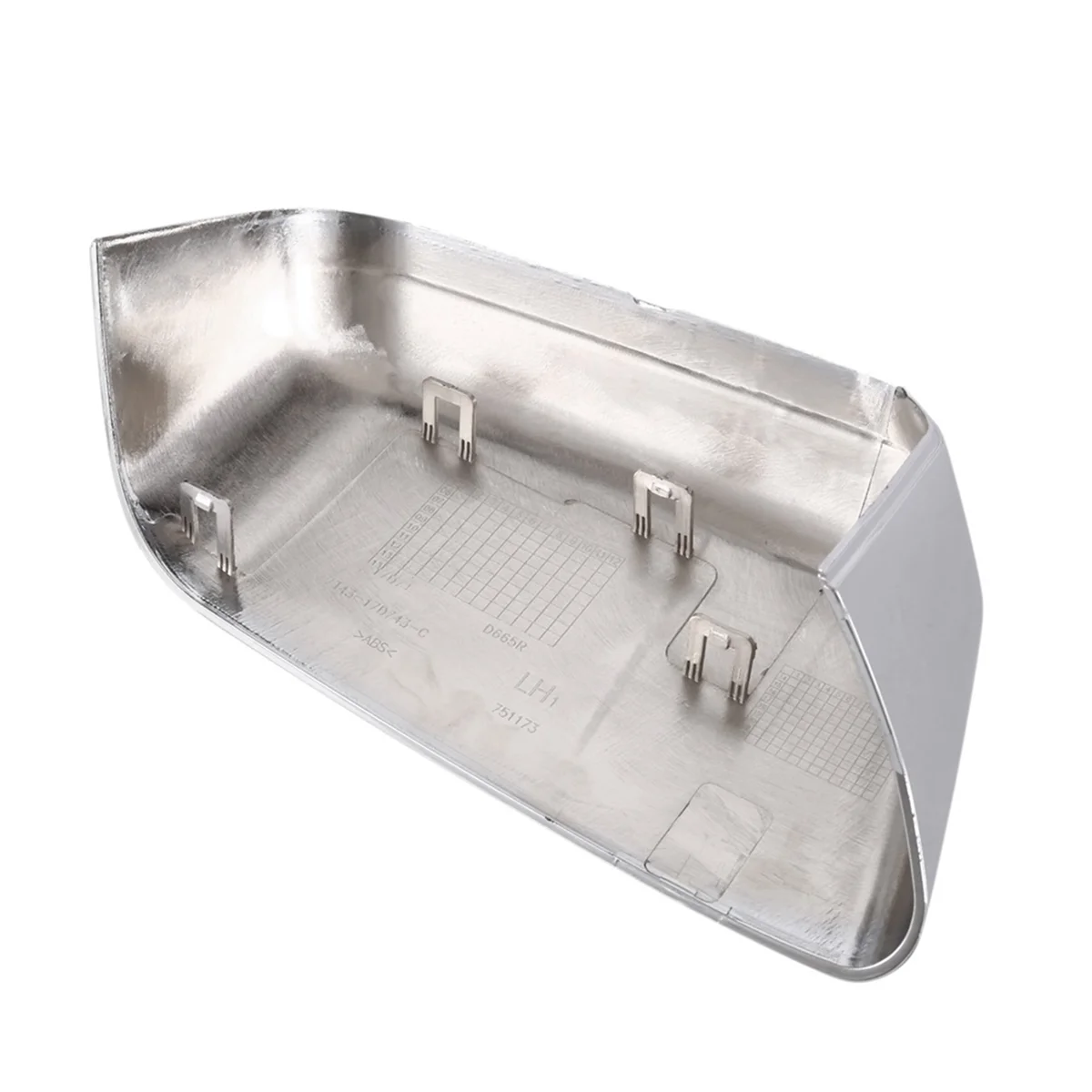 

Надежная автомобильная хромированная крышка зеркала заднего вида, накладка на рамку бокового зеркала, замена колпачков для Ford Edge 2009-2014-ABIQ