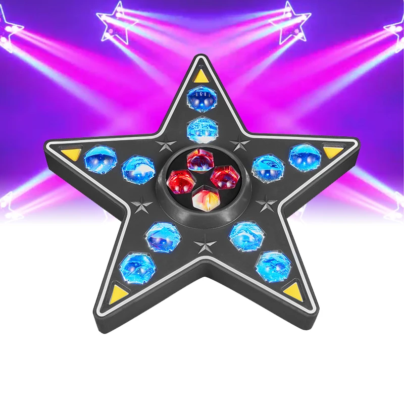 

4-in-1 LED Beam Light – Rotating Strobe for Nightclub, Bar, KTV & Stage Ambience