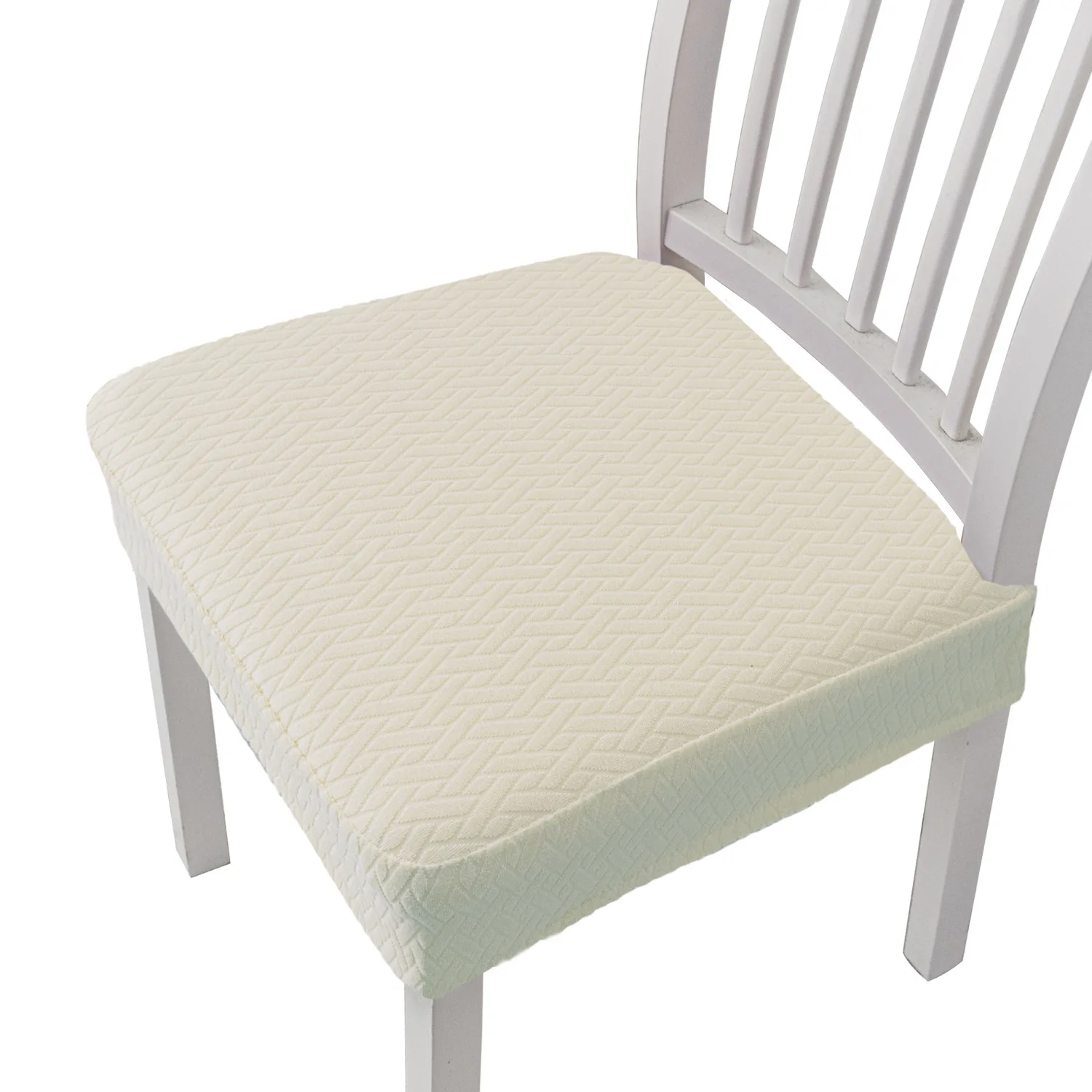 Thick Stretch Knit Chair Cover, Universal Washable Anti-dirty Seat Protector