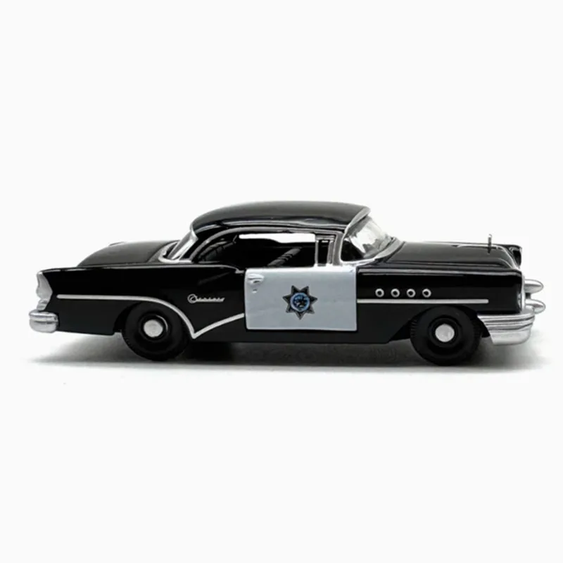 OXFORD Diecast 1: 87 Retro Century 1955 Highway Patrol จําลองรถคอลเลกชันจอแสดงผลของเล่นของขวัญของที่ระลึก