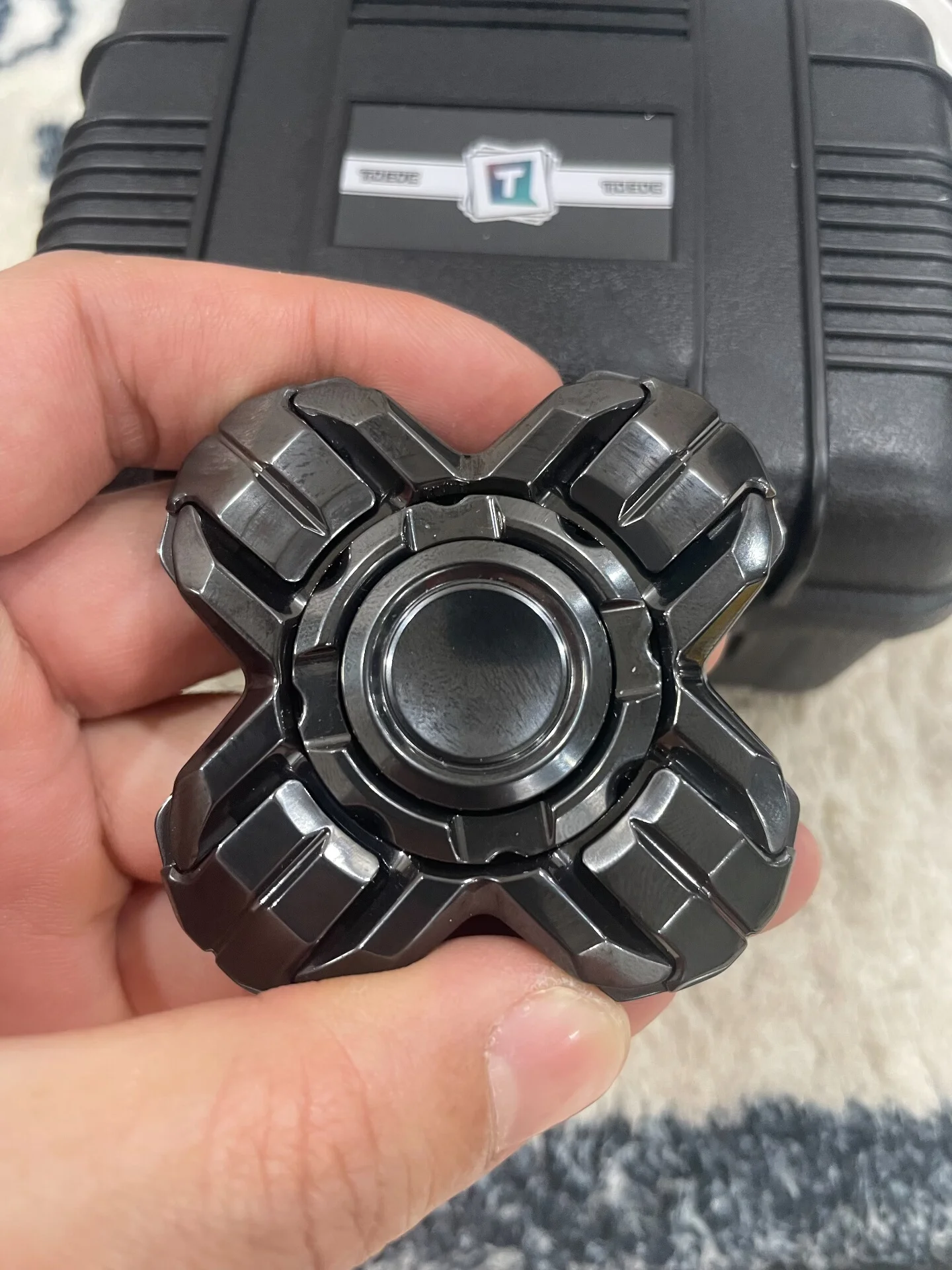 

Бронированный гироскоп Armored Pie, используемый EDC, декомпрессионная игрушка