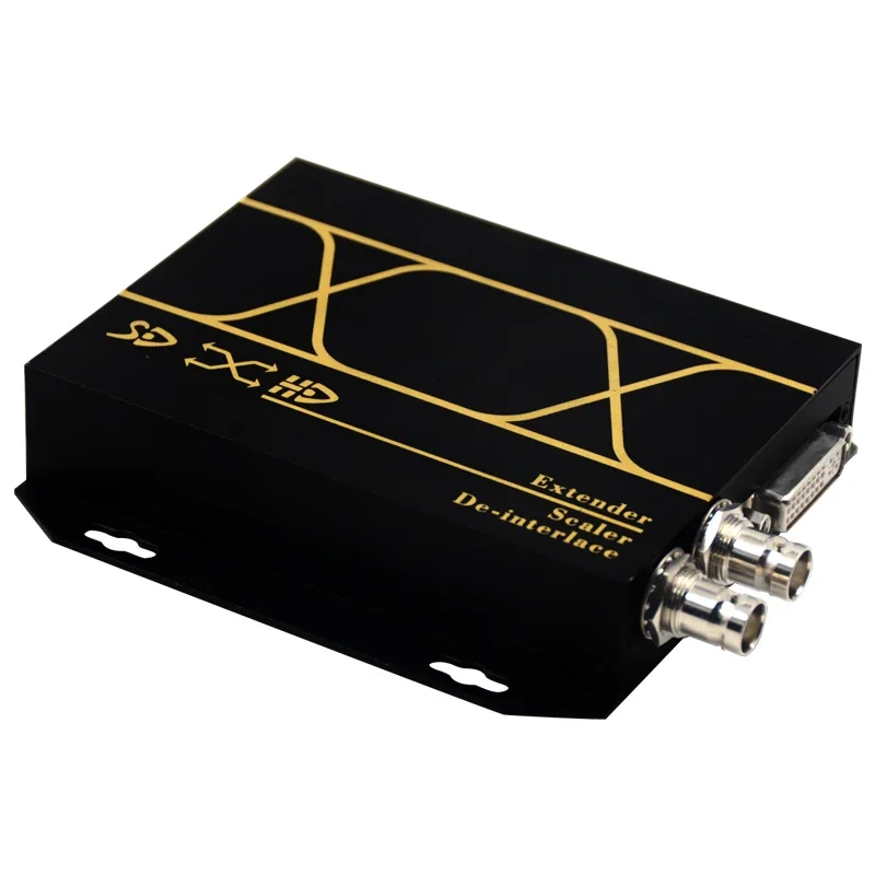 DVI to SDI high definition converter DVI to 3G/HD-SDI radio level frequency conversion output adjustable progressive