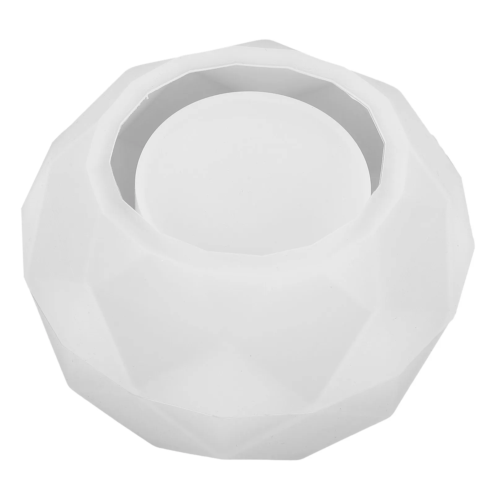 

Silicone Planter Mold for DIY Flower Pot Making Smooth Demolding Reusable Craft Mold for Succulent Plant Pot Vase Holder Desktop