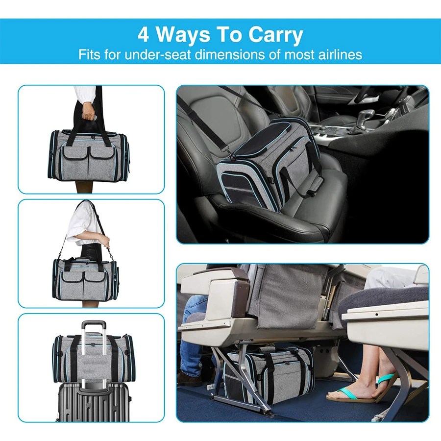 Thumbnail 2 - #1 Soft Pet Travel Carriers Comparison Guide