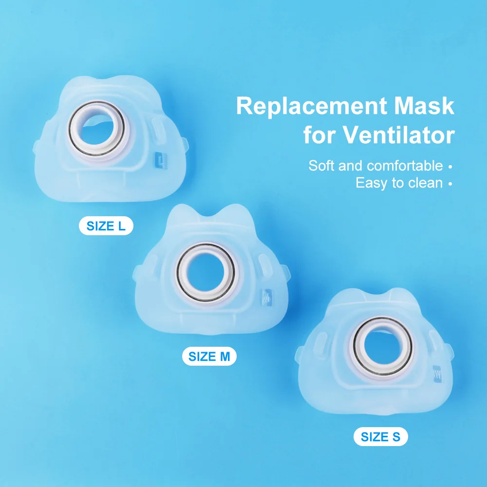 Masque facial CPAP pour AirFit F40 Auto CPAP Machine S/M/L apnée du sommeil masque Nasal Anti ronflement apnée masque de remplacement accessoires
