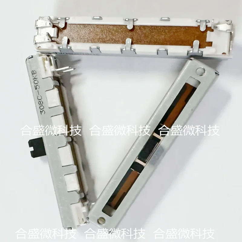 1 قطعة جبال الألب RS 301111 J00R انتهازي 45 مللي متر انزلاق الجهد B50K طول المحور 5 مللي متر