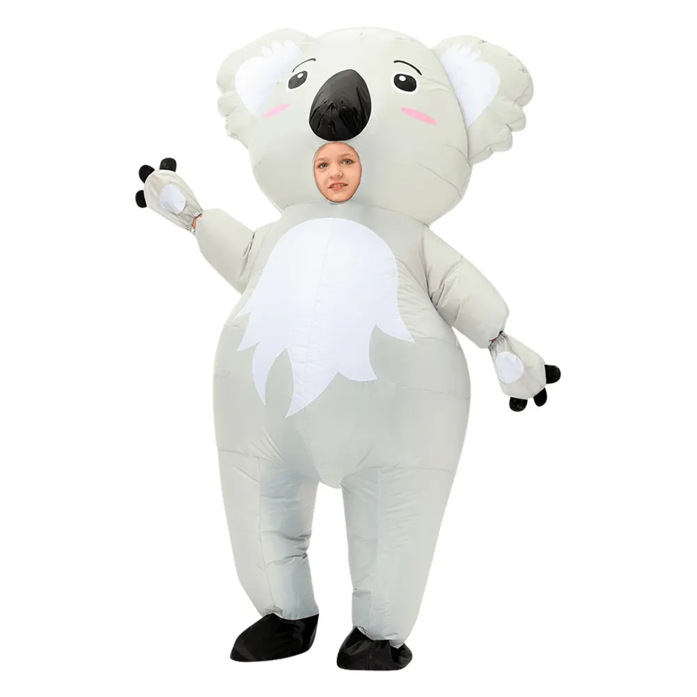 Christmas Funny Inflatable Costume Unisex Inflated Dressed Clothes Festival Theme for Kids Adult Autumn Winter Wear