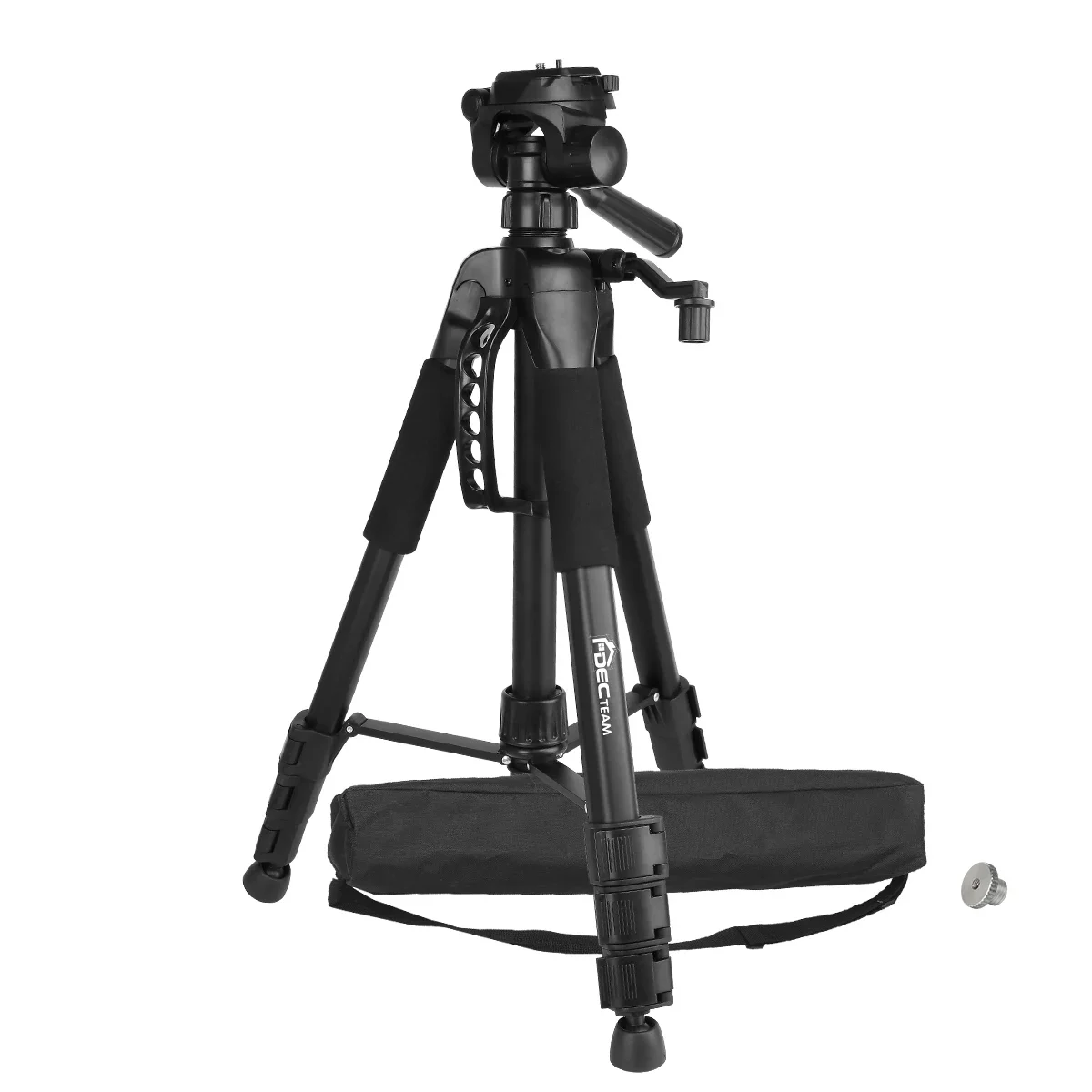 Huepar Multi-function Travel Camera Tripod DT14A Adjustable Tripod