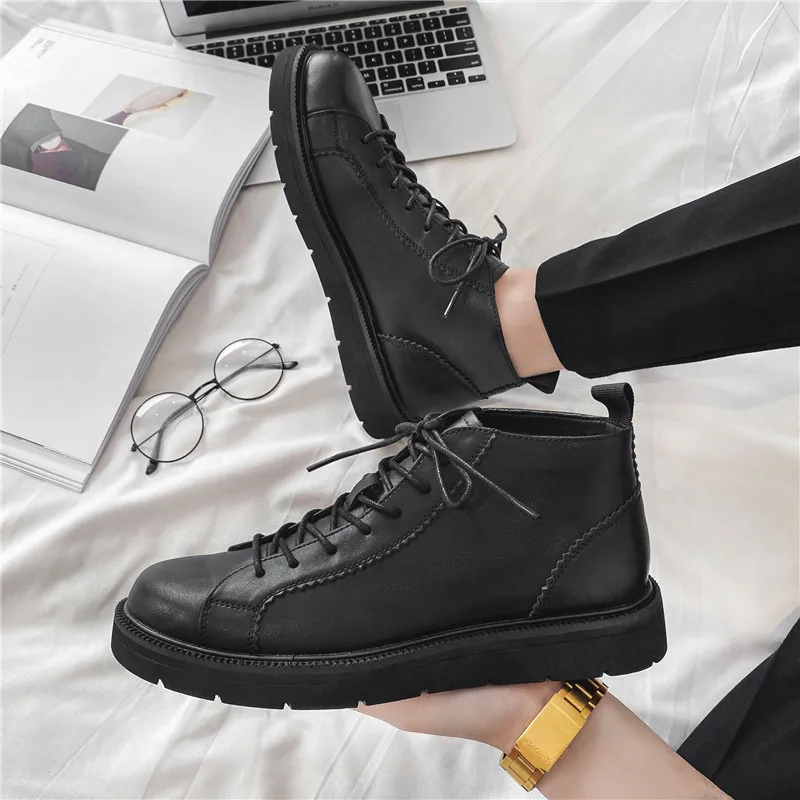 planche-haute-pour-hommes-oes-automne-hiver-station-independante-2025-decontracte-laine-camere-melange-bout-rond-cuir-fermeture-elastique