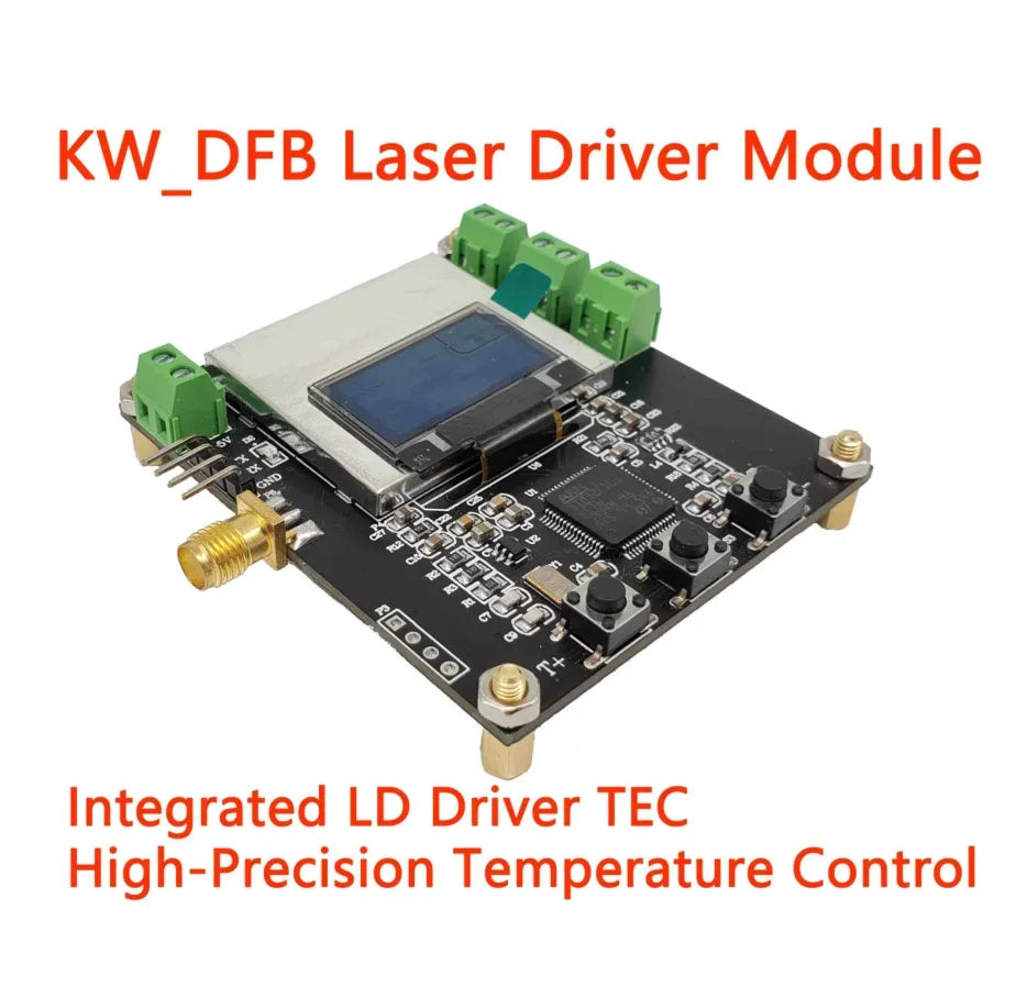 KW_DFB laser driver module DFB driver board controllable constant temperature LD semiconductor driver TEC temperature control