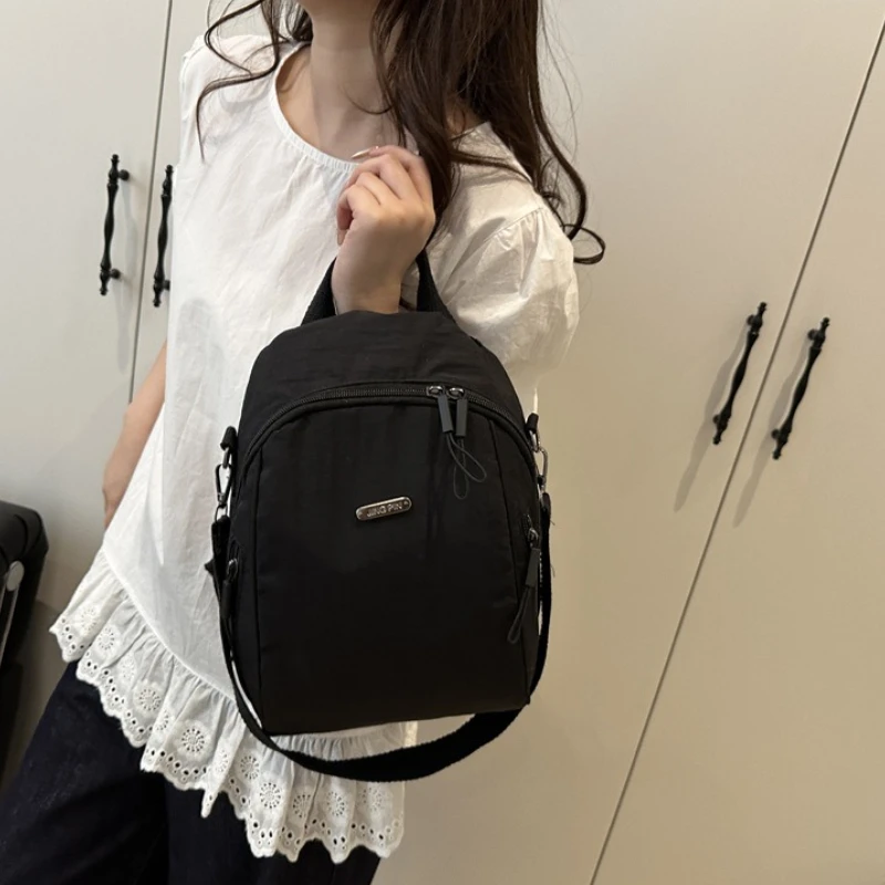 Nuovo zaino di grande capacità, zaini per pendolari, borsa a spalla singola elegante e versatile, leggera