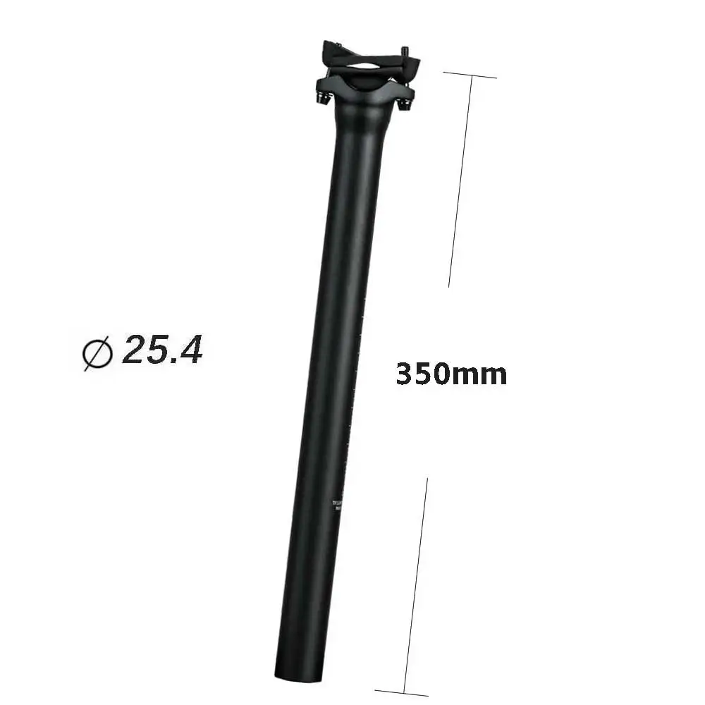 ELITA ONE Fietszadelpen Carbon Licht 25.4/27.2/30.9/31.6mm MTB/Racefiets Zadelpen 300/350/400mm