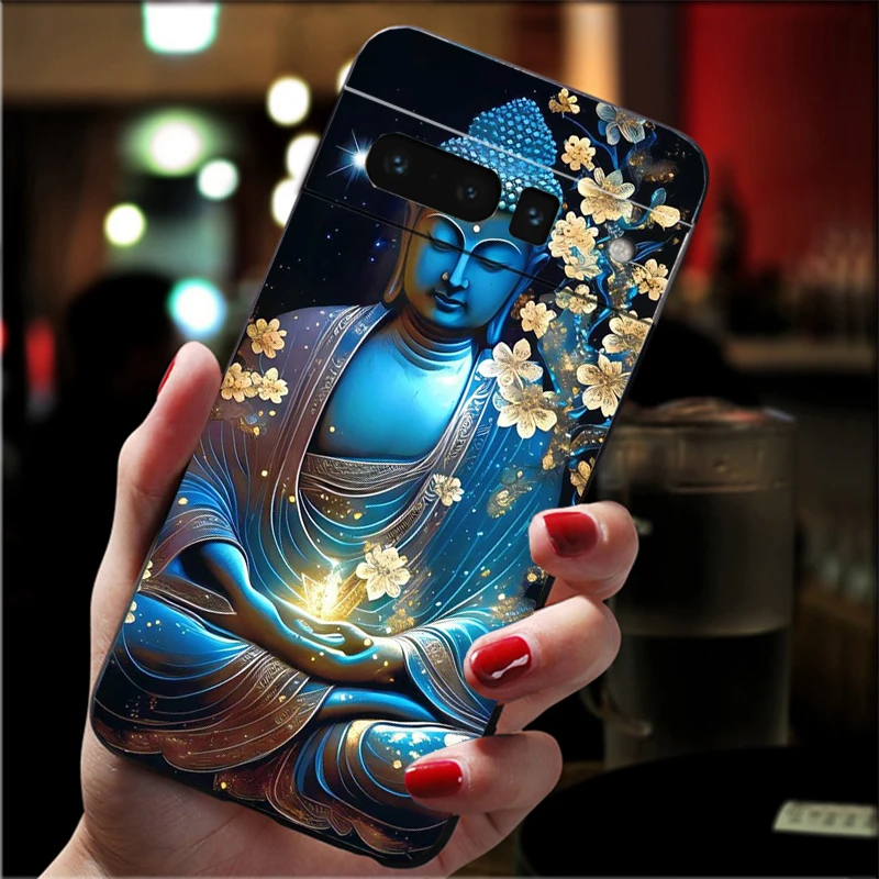 Buddha Phone Case For Google Pixel 9 Pro XL 8 7 6 Pro Pixel 8A 7A 6A 4A 3A 3XL Pixel 8 7 6 5 4