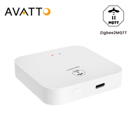 AVATTO ZigBee 3.0 Wireless Gateway Extender Signal Amplifier for ZigBee2MQTT Gateway Hub Mesh Home Assistant