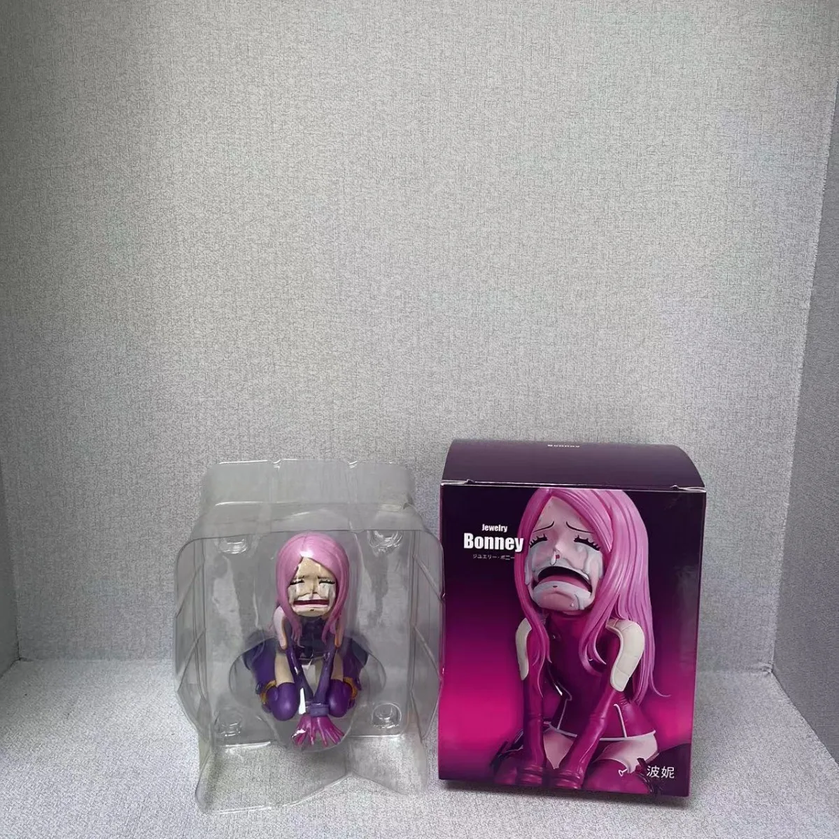 Anime One Piece Figures Gk Crying Jewelry Bonney Action Figures Egg Tip Island Series Pvc Doll Holiday Gift Collection Model To