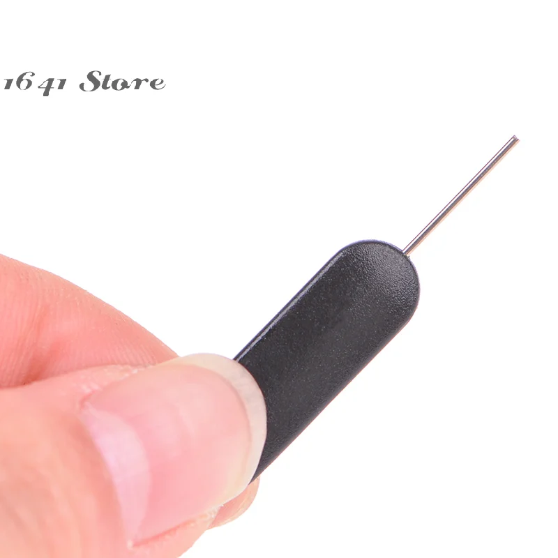 10 peças ferramenta chave de pino de ejeção de remoção de bandeja de cartão Sim leve e portátil