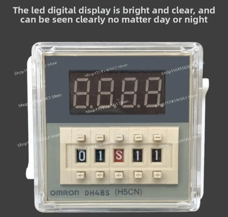 

Time Relay DH48S-1Z / 2Z / S (H5CN): Cyclic Delay Timing Controller