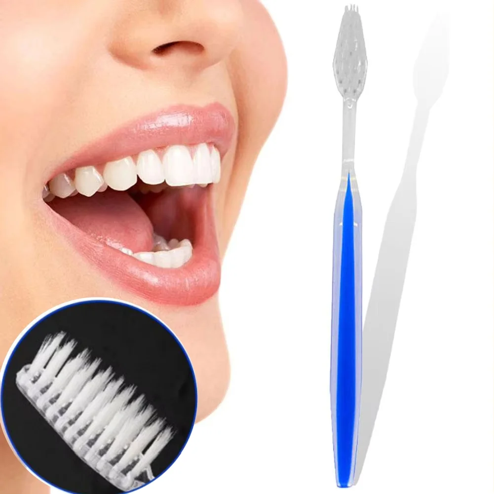 

Disposable Toothbrushes Individually Wrapped Medium Soft Bristle Travel Hotel Manual Toothbrushes Bulk for Adults B8Y9