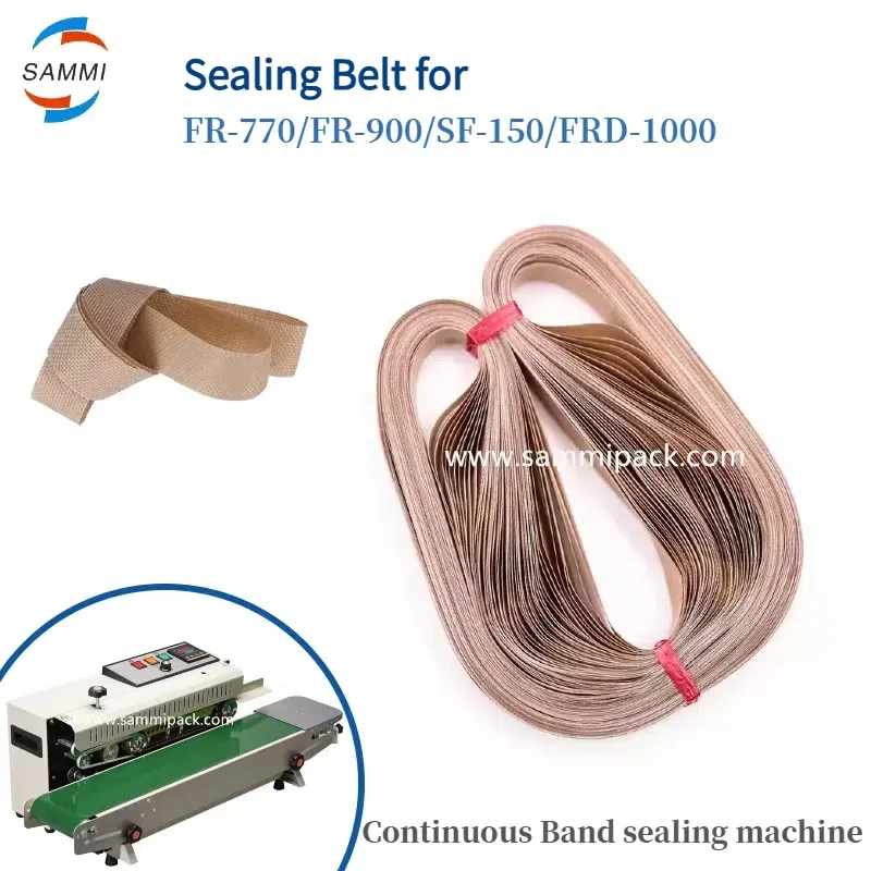 

Wholesale Price High Quality 750/770/810*15mm Belt For Band Sealer Sealing Machine