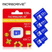 High Speed V30 U3 Memory Card 32GB 64GB 256GB Flash UHS-3 Micro Mini SD Card For 4K HD Camera / TV / Nintendo Switch / Gopro UAV