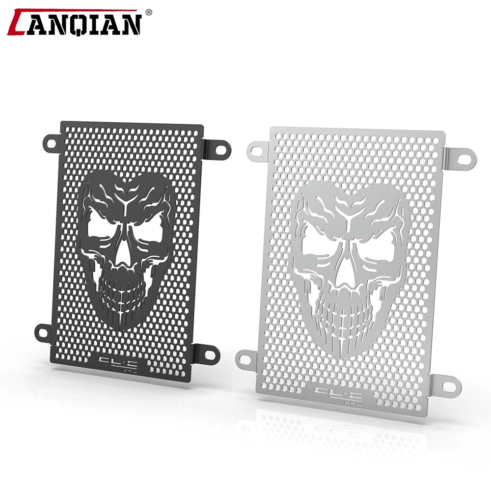 

2024 Radiator Grille Guard Cover For CFMOTO CF MOTO 250 CLC Cl-C 250CLC Accessories Motorcycle Aluminium Water Tank Protection