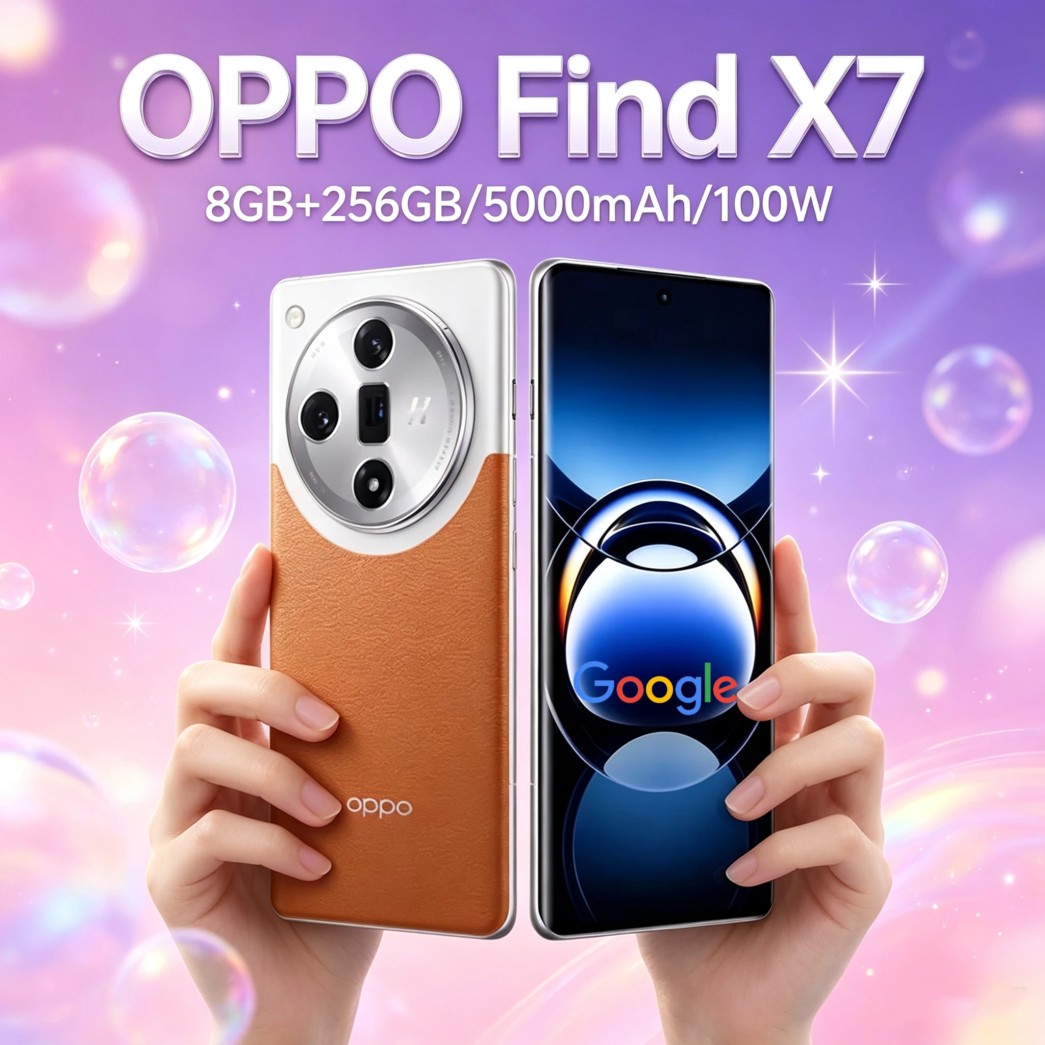OPPO Find X7 New Genuine Smartphone 8GB+256GB Large Storage Long Battery Life Leading Camera Phone Full Netcom