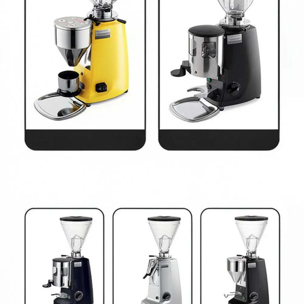 For For Mazzer Mini Major Super Jolly Robur Coffee Grinder Blower Silicone Bean Hopper Residual Powder Cleaning Tool