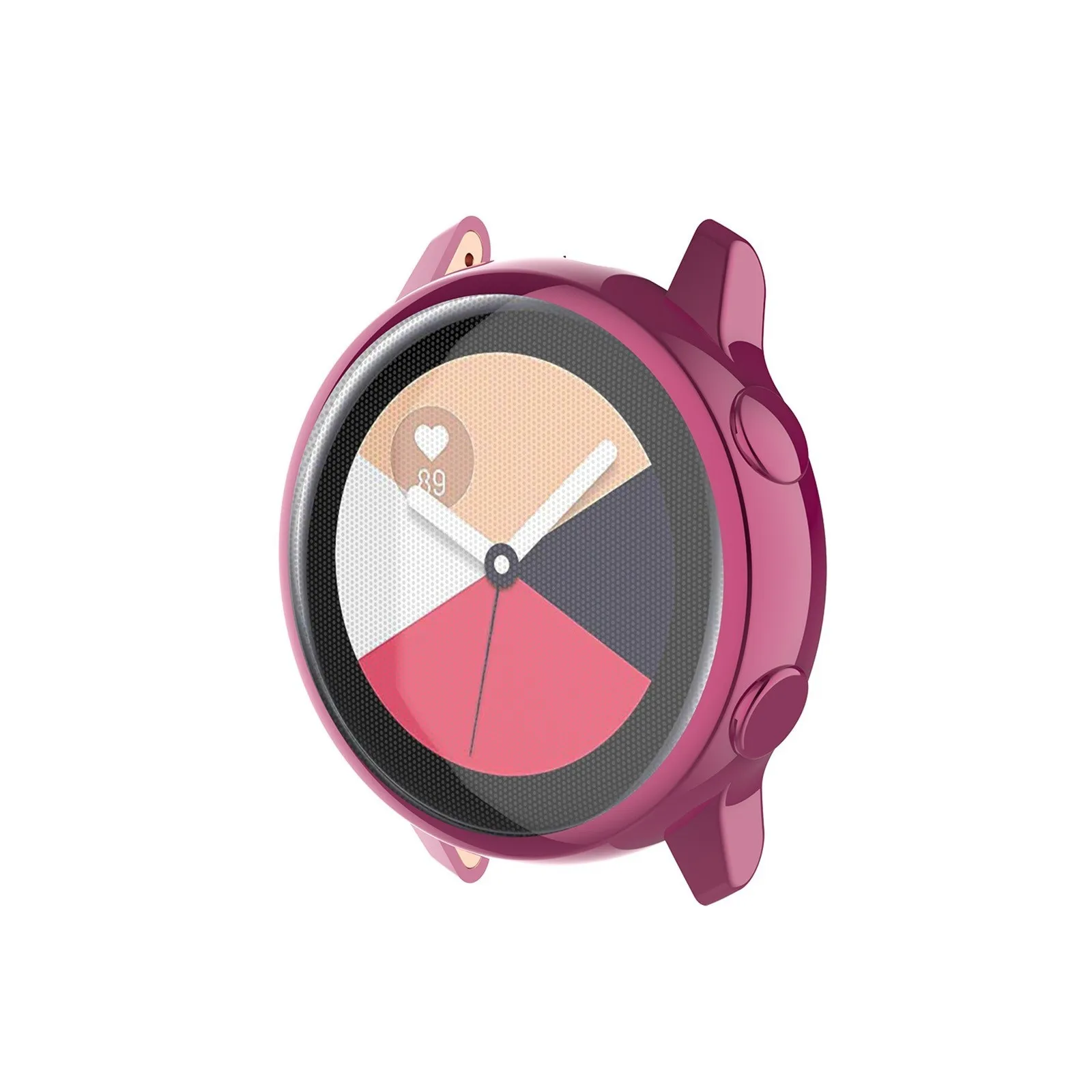 Étui de protection anti-rayures pour Galaxy Watch Active R500, boîtier de remplacement, protecteur d'écran, TPU souple, pare-chocs