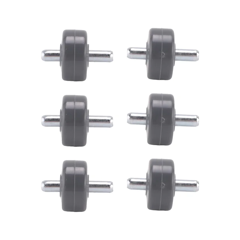 

-A90P 6 Pcs Front Wheels For Shark Vacuum Cleaner NV350 NV351 NV352 NV355 NV356E NV500 NV501 NV502 And More