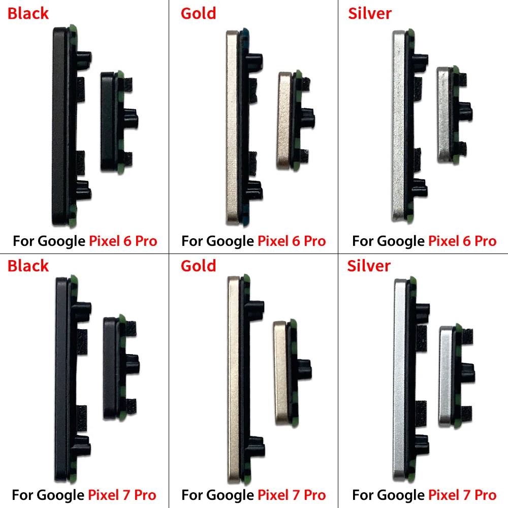 20個-ロット-電話の電源ボリュームボタン-google-pixel-6-6-pro-6-a-7-7-pro-7-a用-新品-外部オンオフサイドキー修理部品