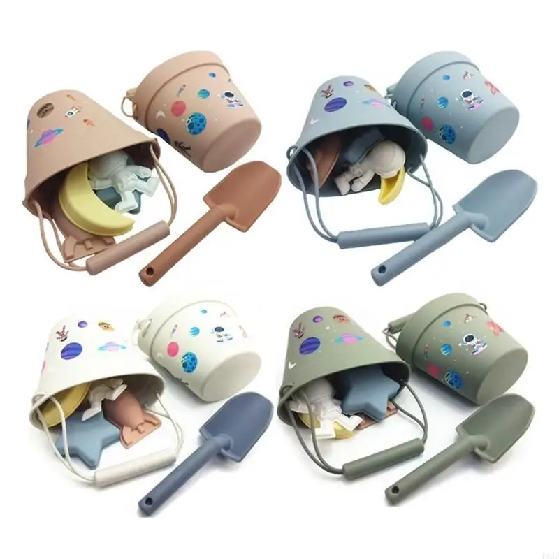 

F62D Beach Sandbox Toy Sand Toy Sand Buckets And Shovels Beach Toy For Toddler