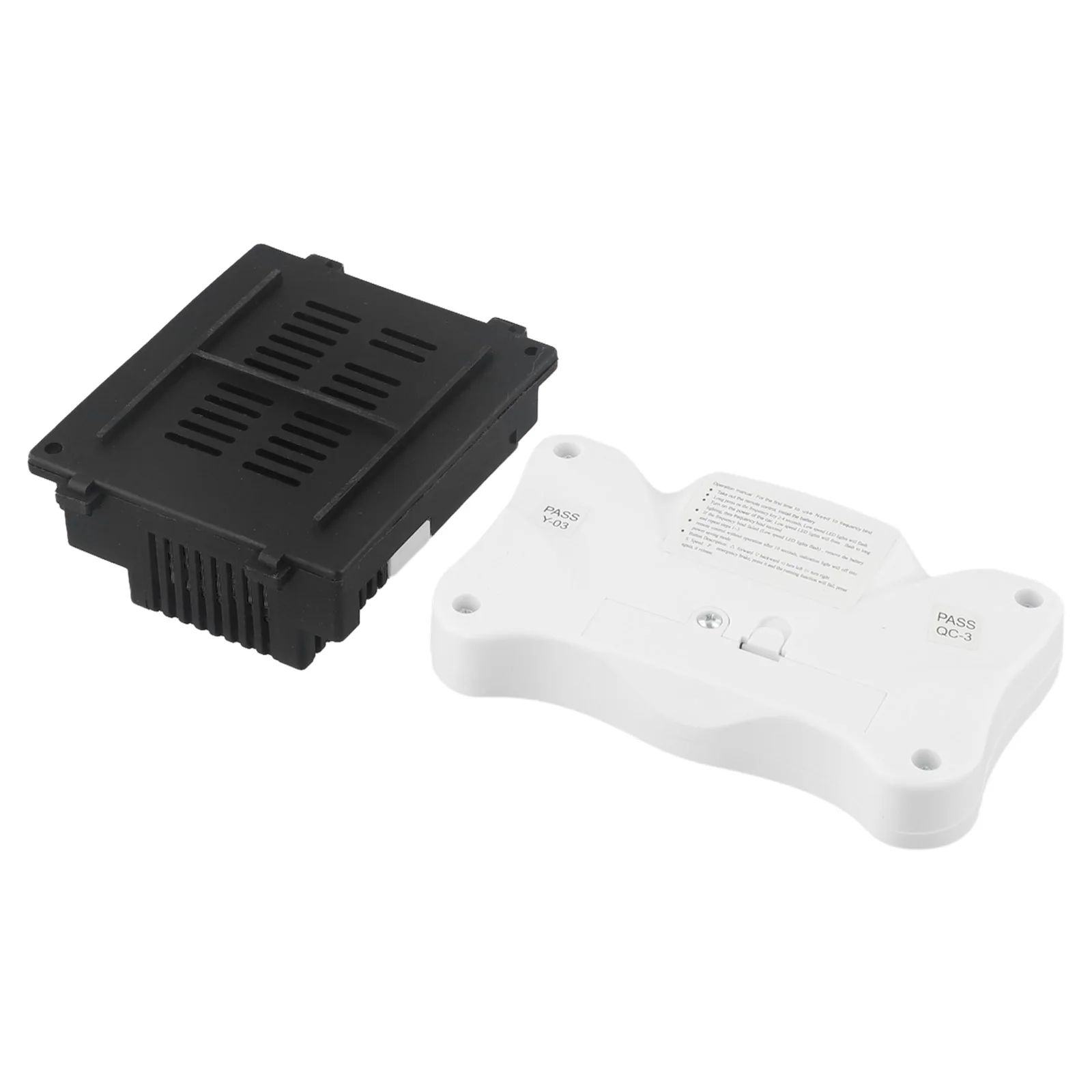 Kit receptor de conteúdo de pacote Compatibilidade de ajuste de velocidade de alcance de controle remoto projetado para brinquedos Conteúdo do pacote