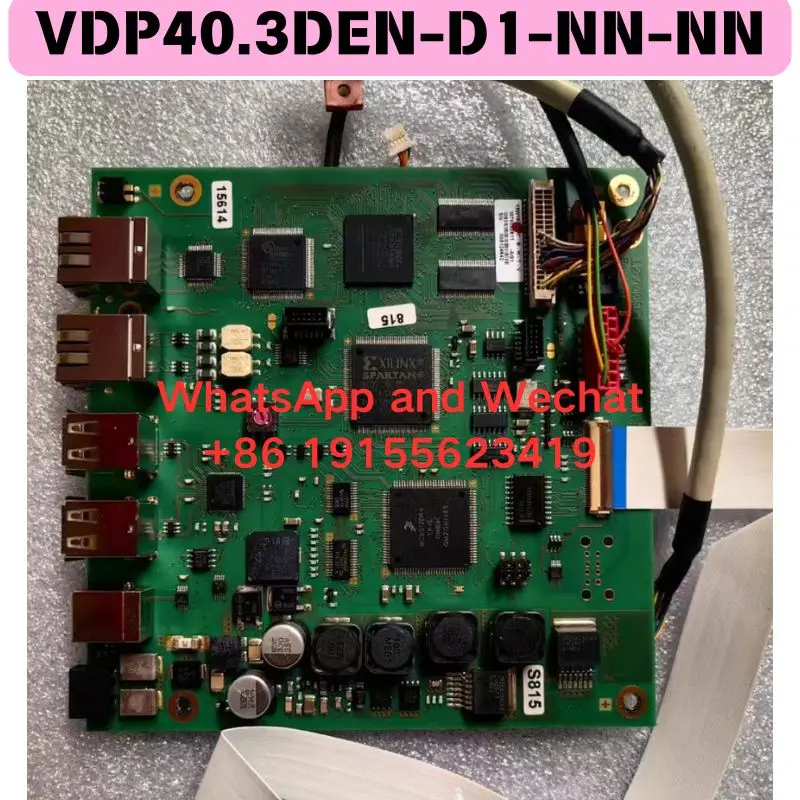 

Used VDP40.3DEN-D1-NN-NN Control screen motherboard Functional test OK