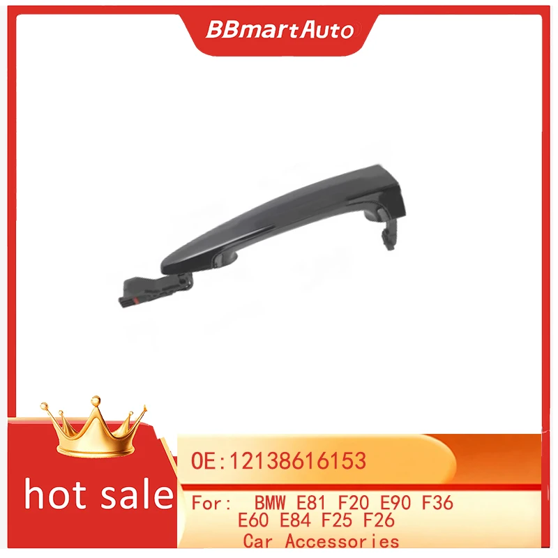 

51217207564 BBmart Auto Parts 1 Pcs Wholesale Price Front Right Door Pul Handle For BMW E70 E71