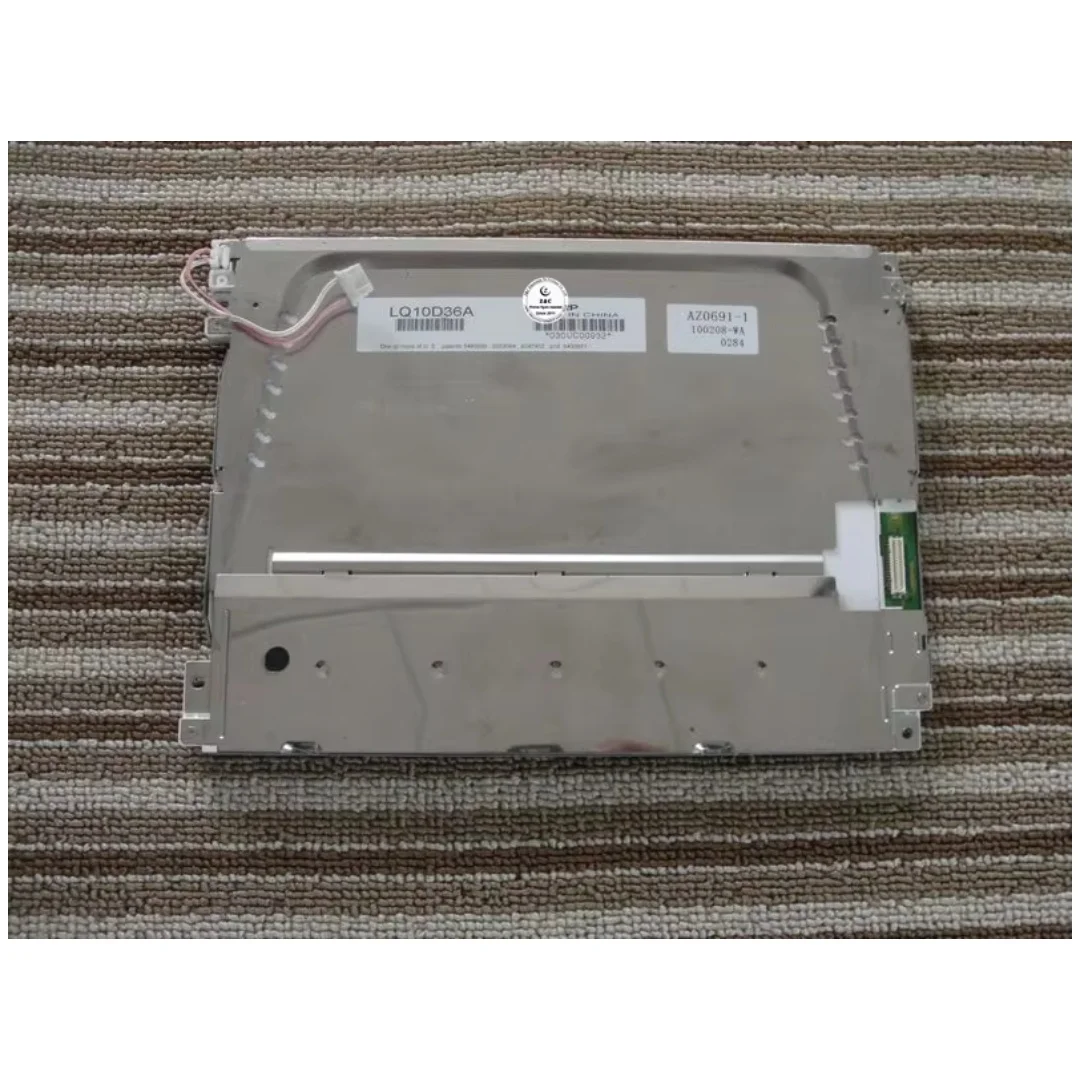 LQ10D36A Original Grade 10.4 Inch LCD Screen Display for Sharp