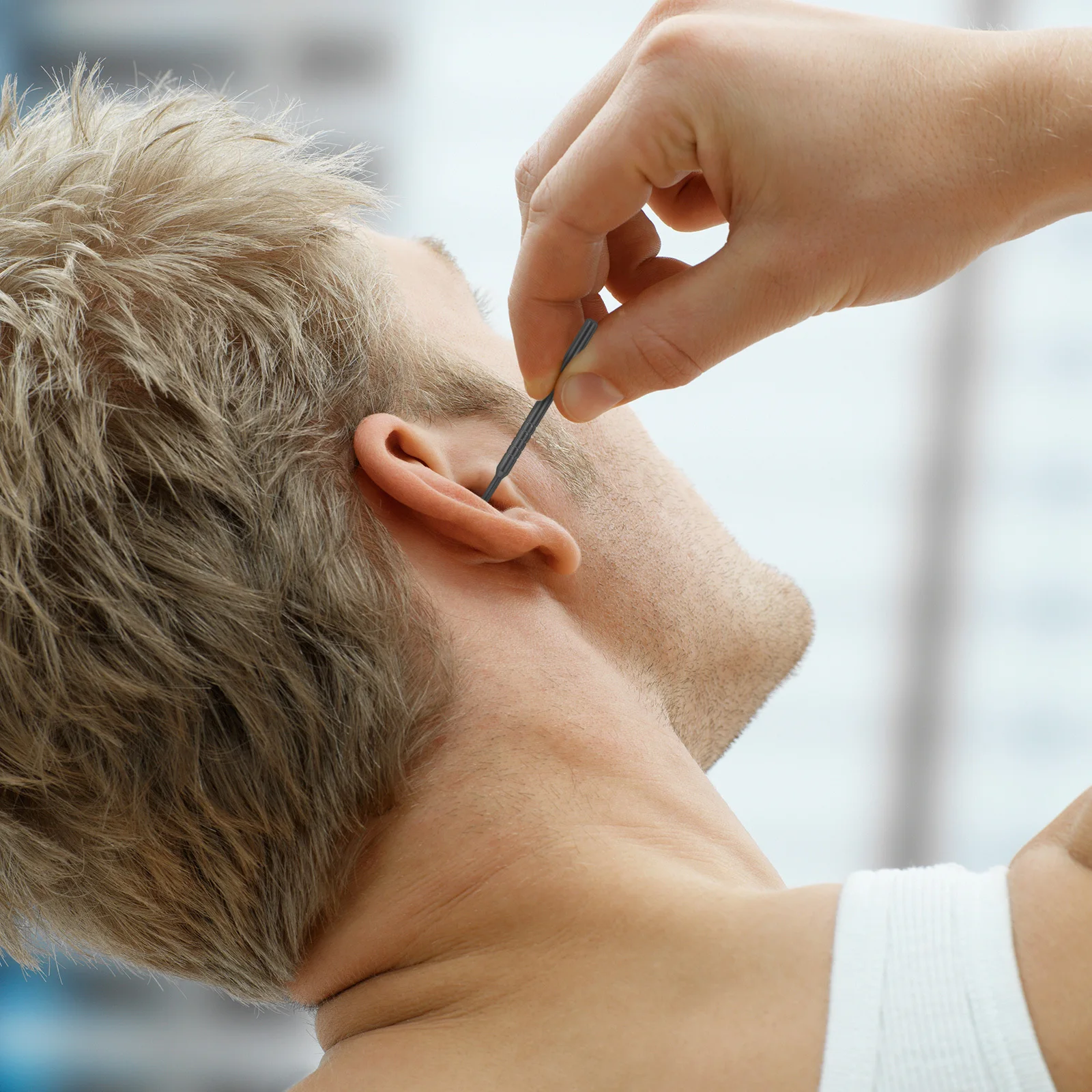 

6 шт. набор для удаления ушной серы из нержавеющей стали, инструменты для ушной серы, различные формы, безопасный, удобный, портативный набор для чистки ушной серы