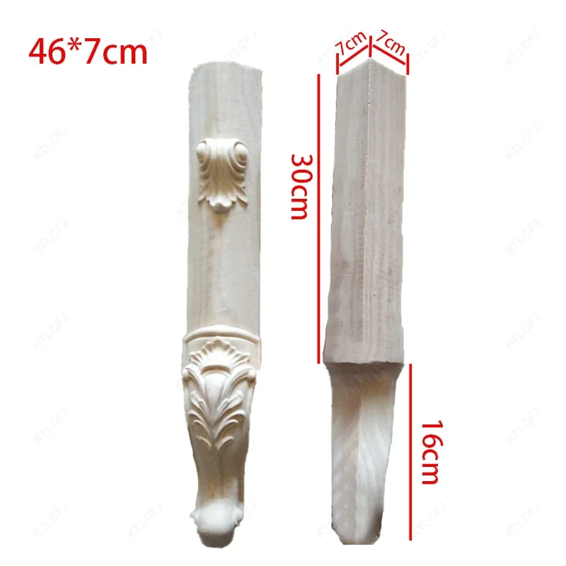 

1PCS Solid Wood Furniture Legs Feet Replacement for Sofa Couch Chair Tea Coffe Table Cabinet TV Stands Furniture