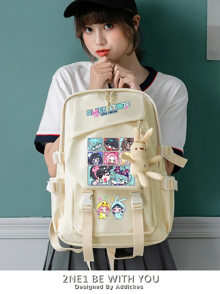أنيمي الغريبة المرحلة سوا لوكا هيونا إيفان تيل ميزي تأثيري حقيبة ظهر الطالب حقيبة اللوازم المدرسية حقيبة كتف المدرسية هدية