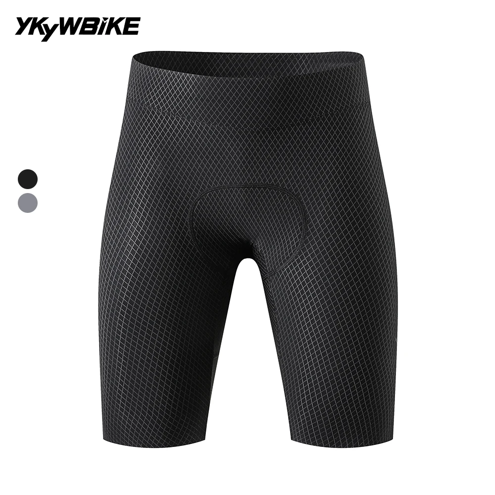 

YKYWBIKE 2025 велосипедные шорты летние мужские шорты для шоссейного велосипеда 7 часов езда дышащие бесшовные велосипедные шорты MTB Pro