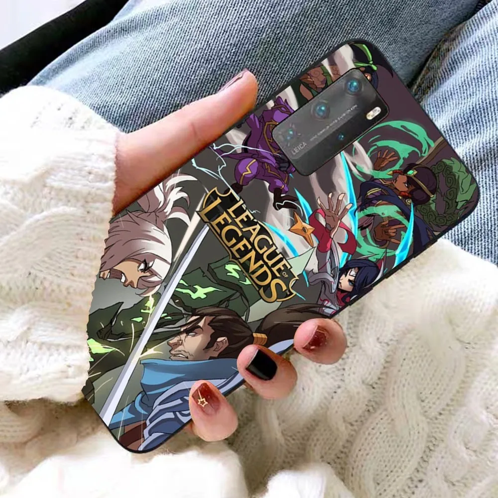 League Of Legends Game Phone Case For Huawei P 8 9 10 20 30 40 50 Pro Lite Psmart Honor 10 Lite 70 Mate 20lite