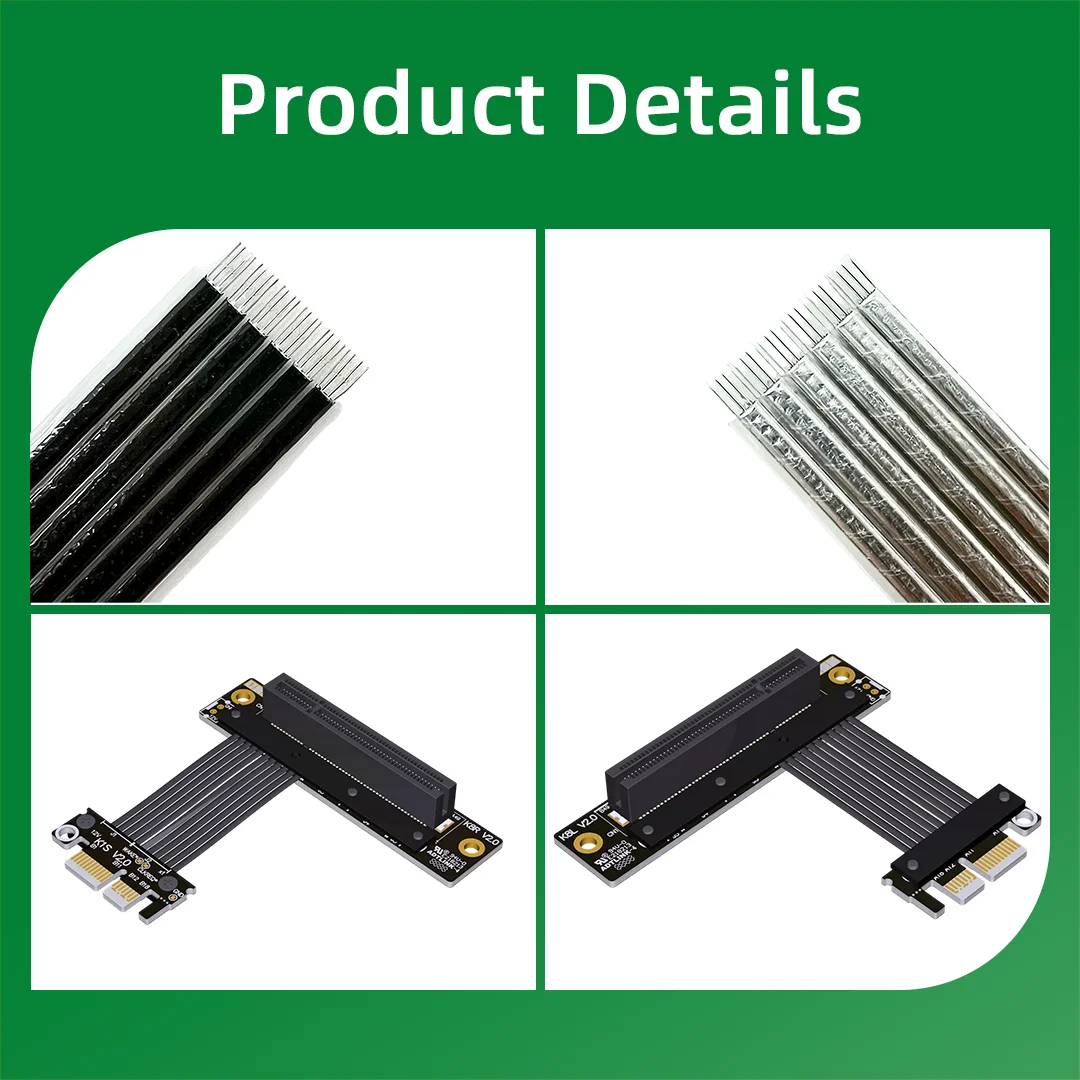 Cable de Extensión ADT-Link PC - Pcie 5.0 Gpu Riser Cable reseña y precio