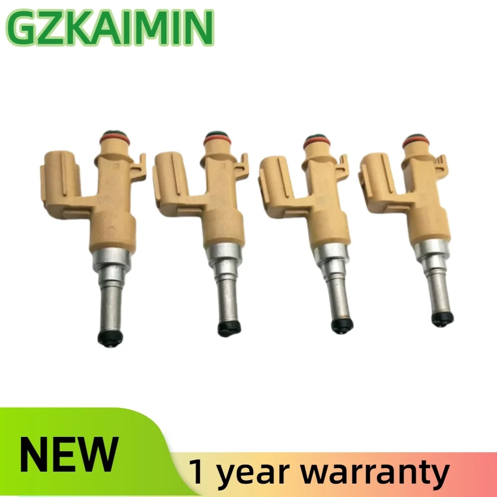 

Set 4 PCS Fuel Injector NOZZLE OEM 23250-0S020 23209-0S020 For Toyota Tundra Sequoia 5.7L V8 .