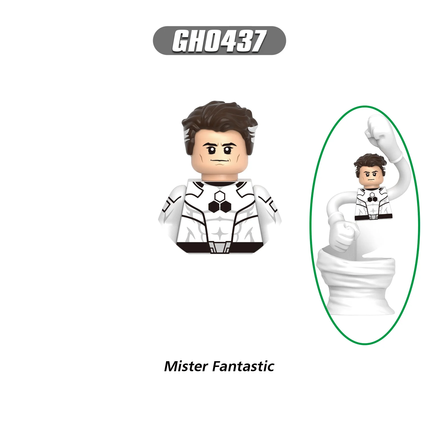 Marvel Bouwstenen Mister Fantastic Spider-Man Thing Gambit Mini-actiefiguren Kindercadeaus voor feestjes Baksteenspeelgoed