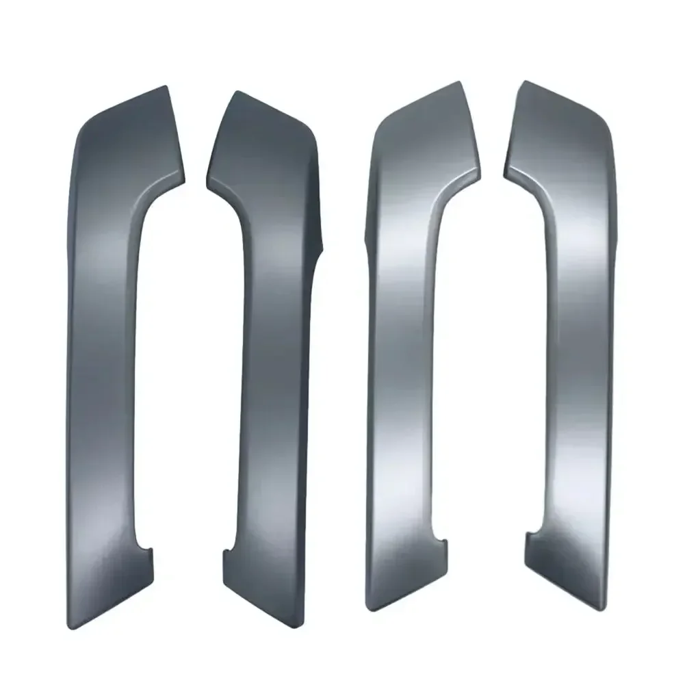 2pairs For Toyota 150 2010-2017 Car Interior Front Rear Door Handle Trim Decoration Cover For Land 150 For Cruiser 150 For Prado
