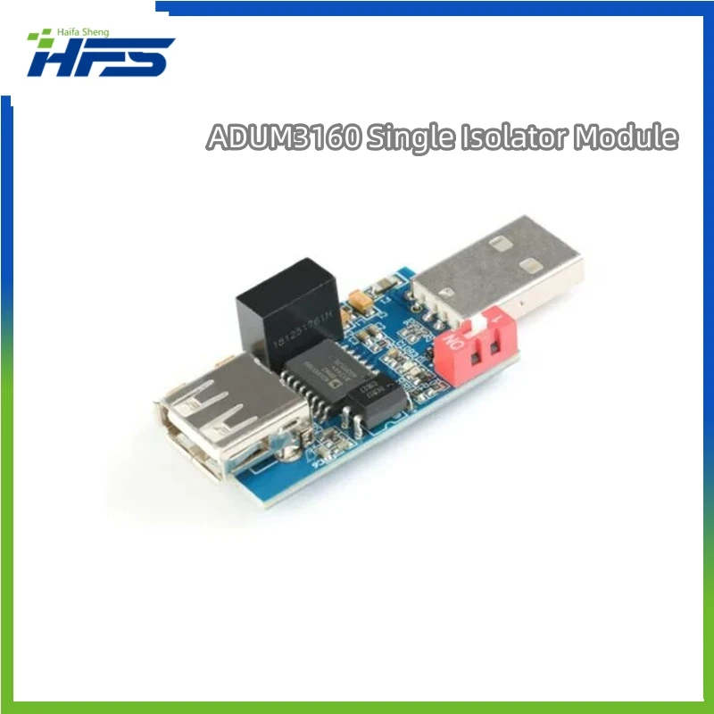 

ADUM3160 Single Isolator Module USB 2.0 1500V Coupling USB to USB Isolation Protection Board