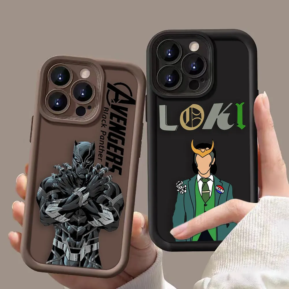 Marvel Loki Doctor Strange Cover Phone Case For Google PIXEL 7 8 7A 8A 9 5G Oneplus 11 10R 8T NORD CE 4 LITE ACE 2 3 Case Funda