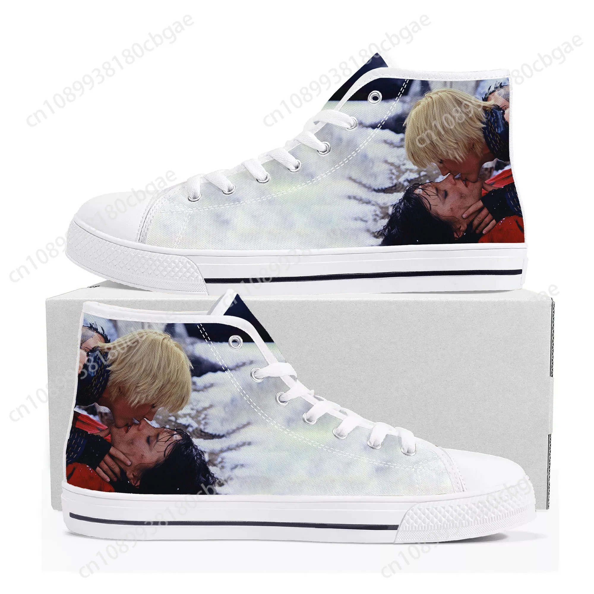 Xena Warrior Princess High Top Sneakers Mens Womens Teenager High Quality Gabrielle Canvas Sneaker Shoe Casual Custom Made Shoes