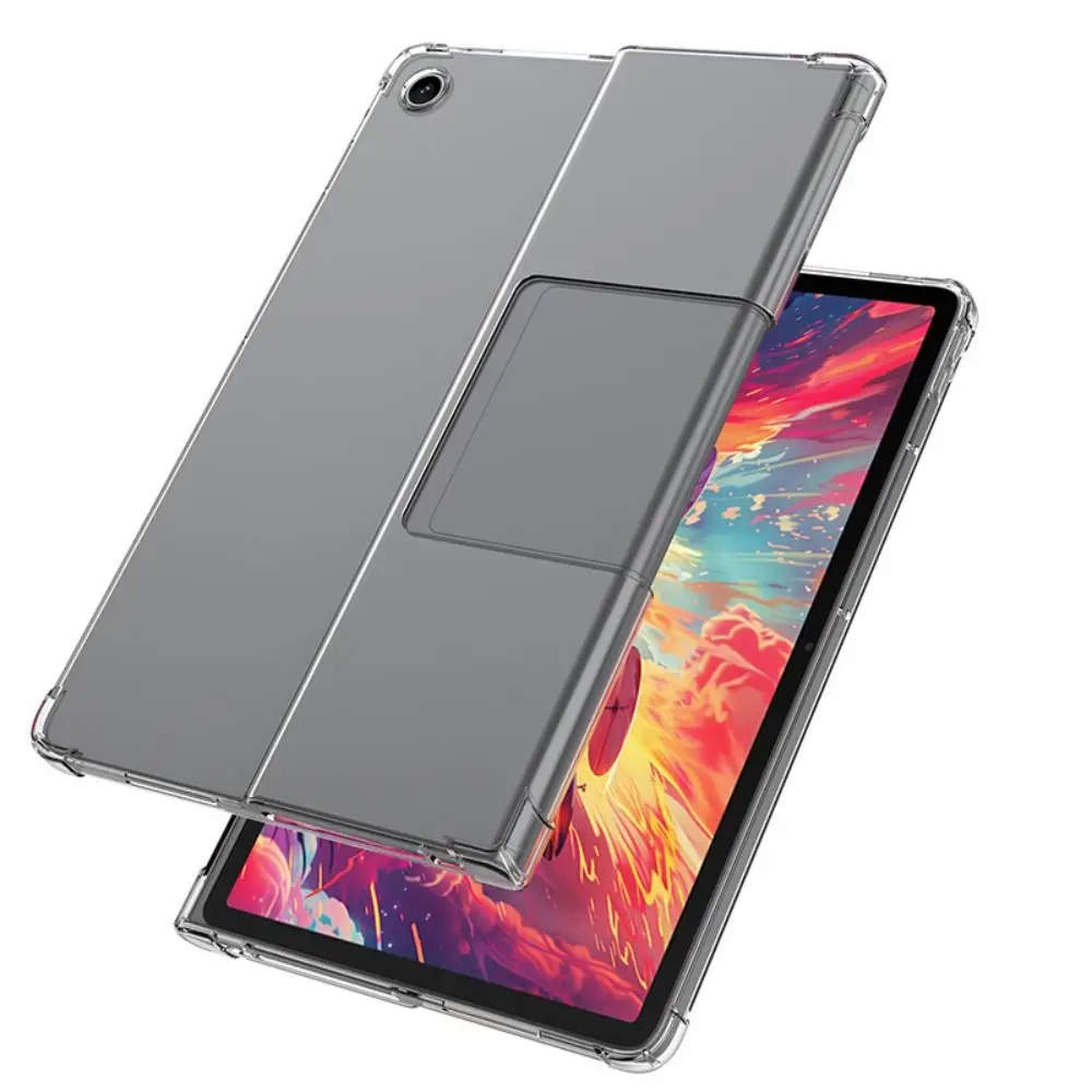 11/11.5 Inch Tablet Case Clear Back TPU Protective Cover Soft Wear-resistant Protective Shell for Lenovo Tab Plus TB351FU